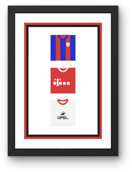 FC Bayern Munich 'iconic shirts'