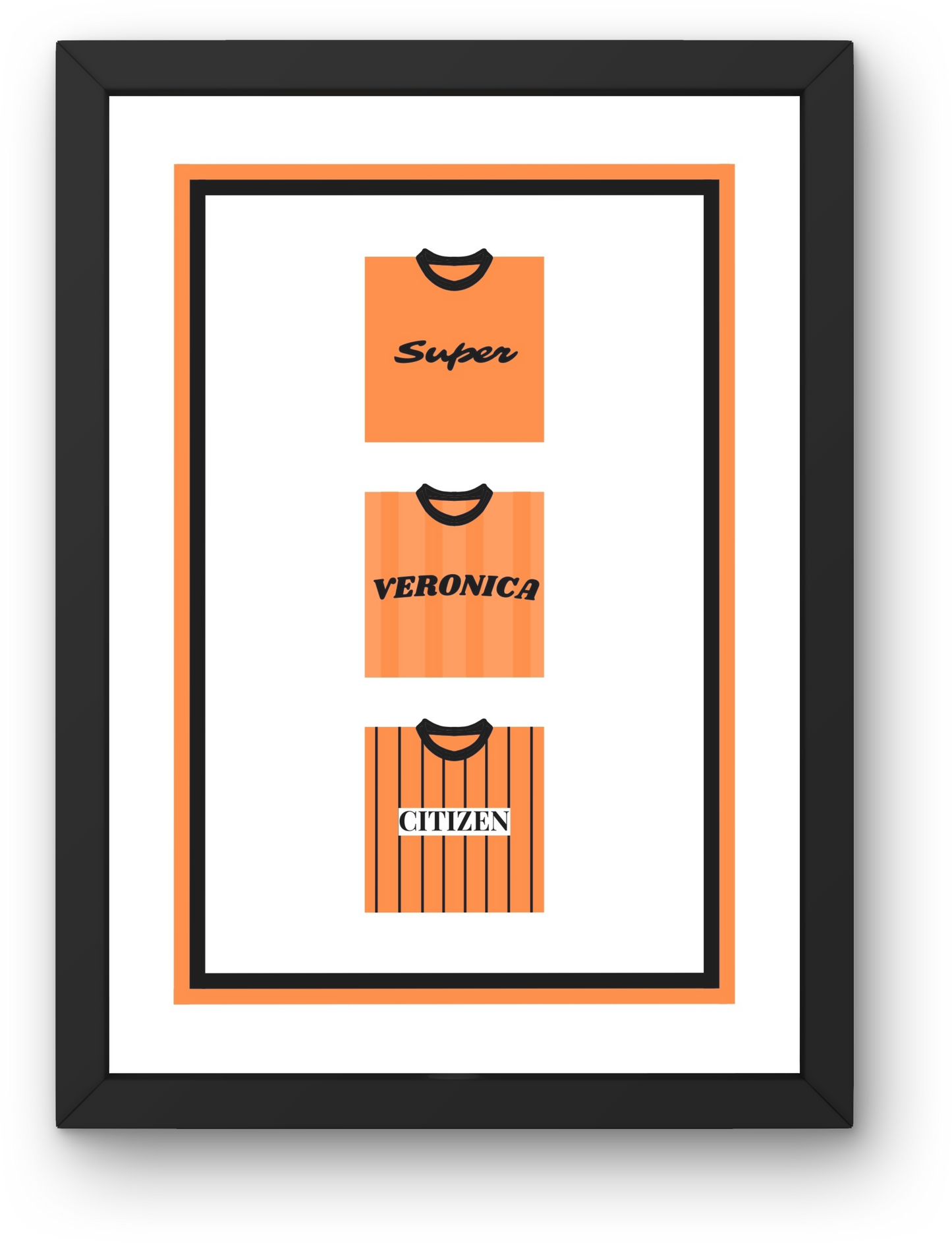 FC Volendam 'iconic shirts'