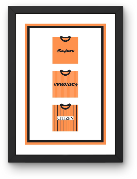 FC Volendam 'iconic shirts'