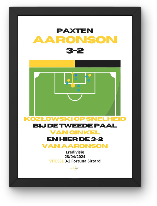 Paxten Aaronson goal vs Fortuna Sittard